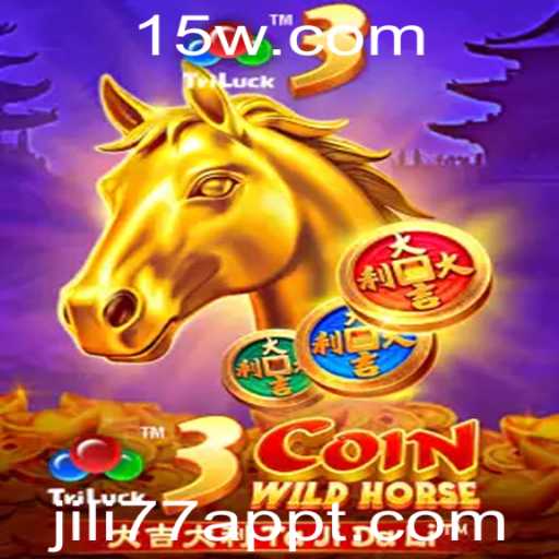 Desvendando os Segredos de 3CoinWildHorse: Um Novo Fenômeno no JILI77 App